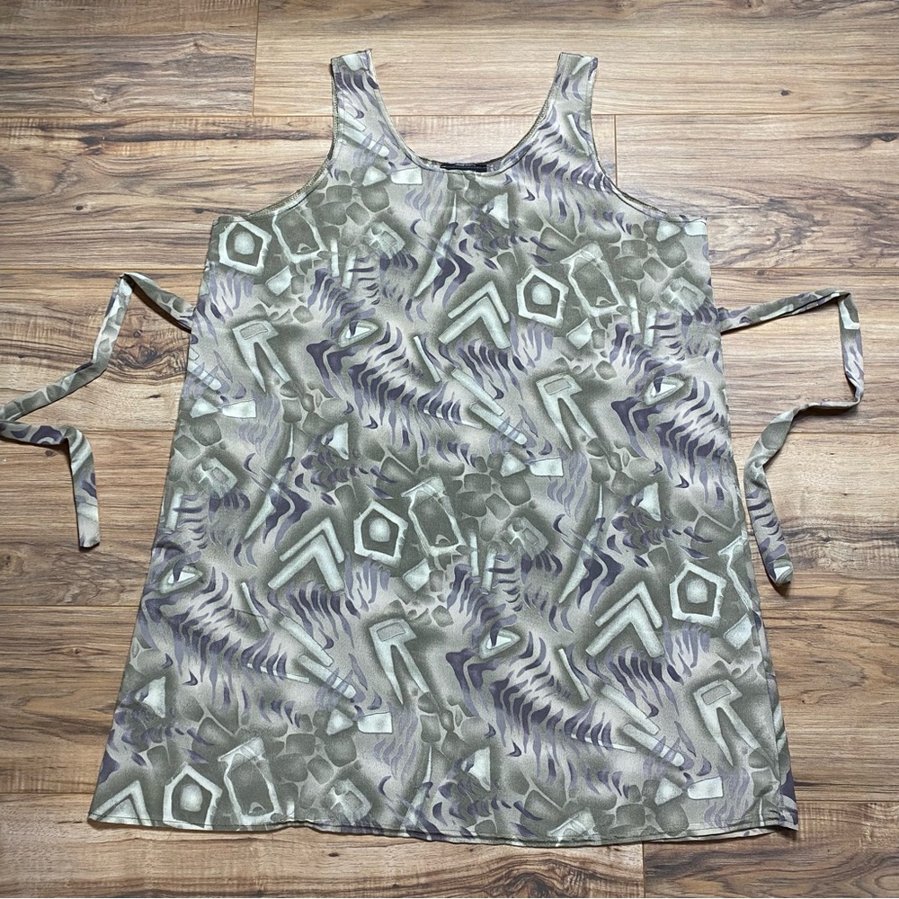 Women’s Vintage Tampa Bay Art Wear Dress Made in USA